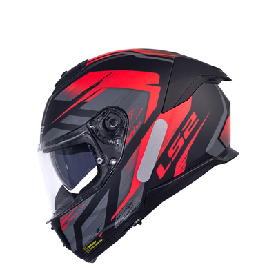 LS2摩托车双镜片四季全盔