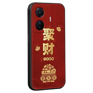 luckrider适用于vivos15e手机壳voviS15e复古vlovs15e少女V2190A保护套v2190a硅胶vivosl5e民族风vioS15e防摔