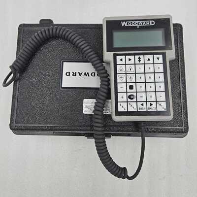 WOODWARD 9907-205 HAND HELD PROGRAMMER (FAST SHIP BY DHL/FED