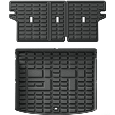 山海T1TPE脚垫后备箱垫