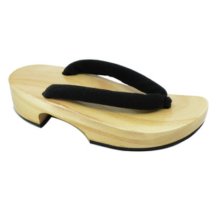 高货就花火稻妻城神里绫华八重木屐平藏 cosplay 胡桃半月鞋雷神