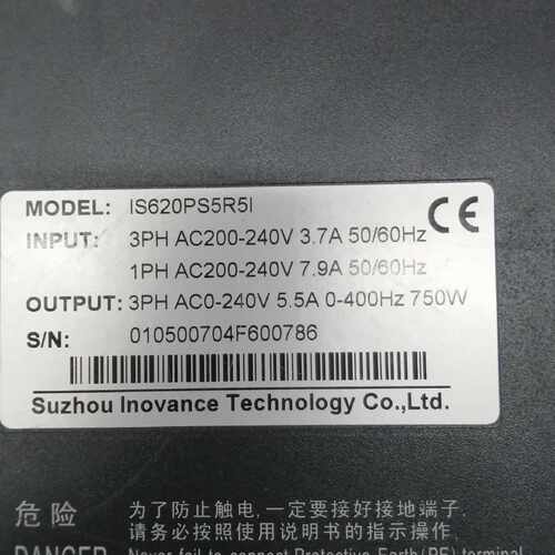 议价IS620PS5R5I 汇川伺服驱动器 成色漂亮 保修3个月 议价