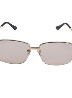 晶工匠天然水晶眼镜62茶晶男士