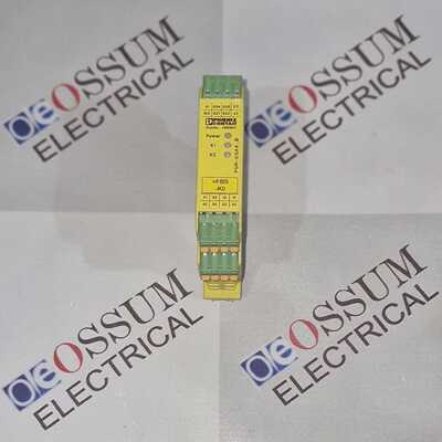 PHOENIXCONTACTPSRSPP24UCESA43X11X2B2963941安全继电器24VACDC