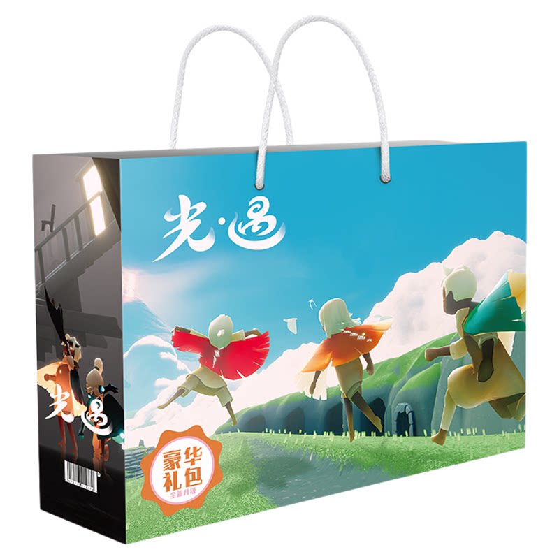 光遇周边卡片精美大礼盒生日礼物