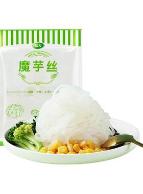 怡力低卡0脂魔芋丝220g*8袋代餐