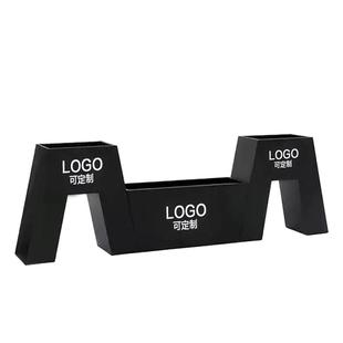 不锈钢户外花箱花槽定制道路绿化花槽种植箱广场隔断花坛花池定制