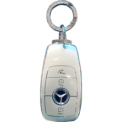 奔驰e300l钥匙套女生a200l/glb220/gle350/gla200/c260l/c180l壳