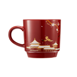 故宫淘宝｜四季陶瓷马克杯文创情侣杯文创水杯新年情人节生日礼物