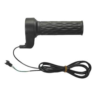 新国标锂电池电动车油门调速转把代驾车把手手柄36V48V60V72V通用