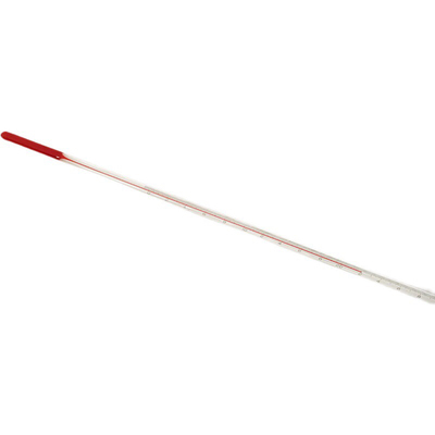 温度计小型玻璃棒式红水11矿用