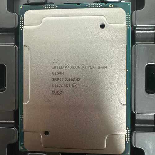 议价-铂金8260M 正式版CPU 2.4G 24核心48线程 同-可维修