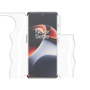 适用一加ace2手机膜前后一体1加ace2v磨砂膜防指纹1+ace2pro钢化膜防摔保护oneplus水凝膜全包ace2电竞游戏膜