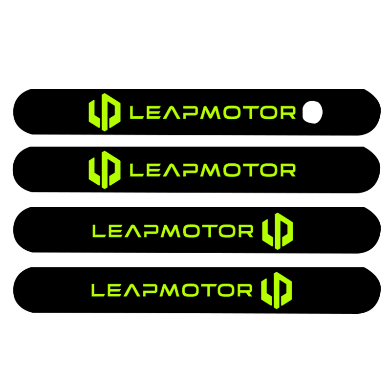 适用于零跑C11门碗膜门把手贴膜拉手保护膜TPU防撞防刮装饰改装贴