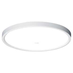 超薄LED三防吸顶灯圆形防潮防蚊虫卧室灯浴室阳台厨房卫生间过道