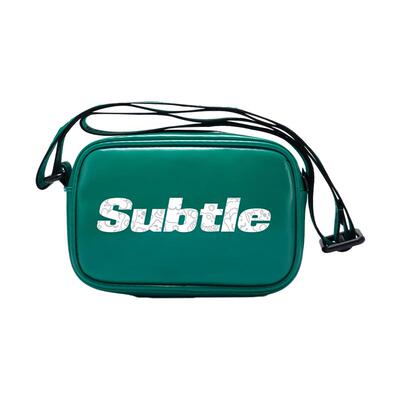 SUBTLE×泡泡岛音乐节联名新款斜挎包休闲单肩包运动通勤包男女款