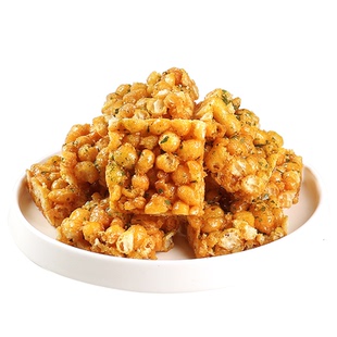 老式沙琪玛硬脆琪玛酥萨其马糕点8090后怀旧零食休闲传统小吃食品