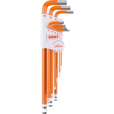 日本进口百利内六角扳手套装加长