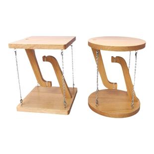 张拉整体结构创意悬浮反重力摆件益智科教玩具家具模型国风工艺品