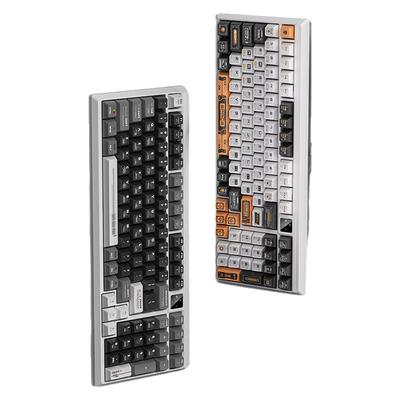 狼途T98三模机械键盘客制化热插拔全键无冲电竞游戏办公专用键盘