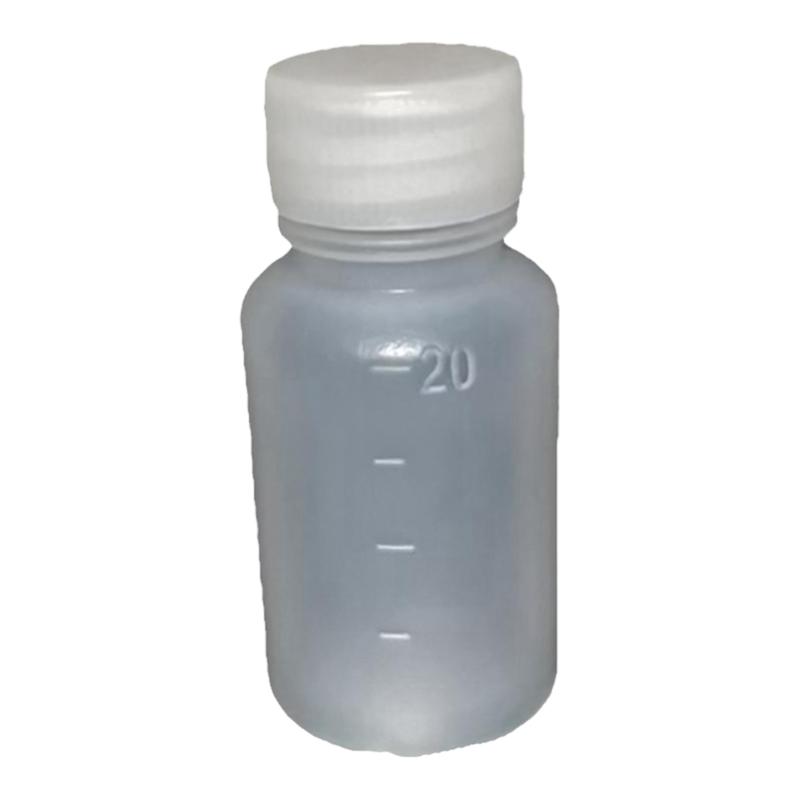 半透明刻度塑料液体水剂酒精空瓶