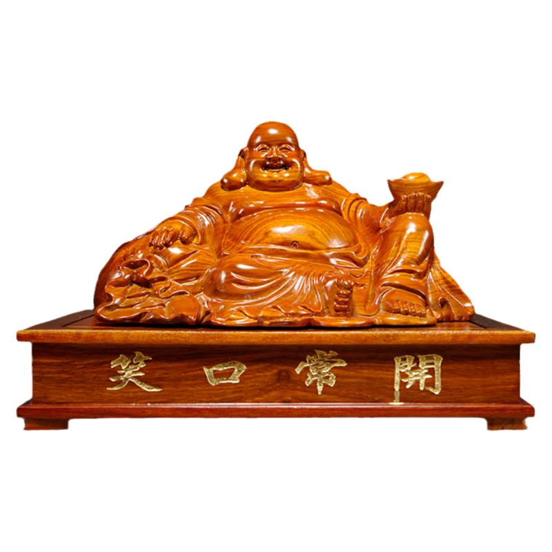 弥勒佛像元宝供奉工艺品布袋和尚