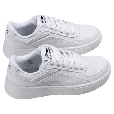 李宁板鞋女鞋空军一号低帮休闲鞋