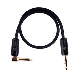 表情踏板连接线哇音森谷samgool大三芯立体声平衡双电吉他效果器