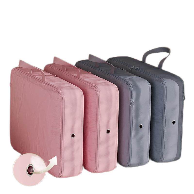 羽绒服收纳袋家用旅行压缩袋便携行李箱衣服衣物整理袋专用袋子