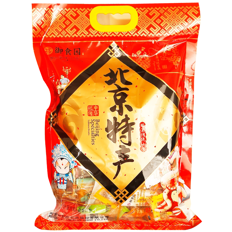 御食园组合礼包年货礼袋