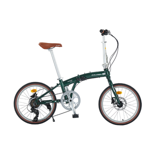 英国兰令折叠自行车油刹通勤代步轻便成人男女成人免安装20寸单车