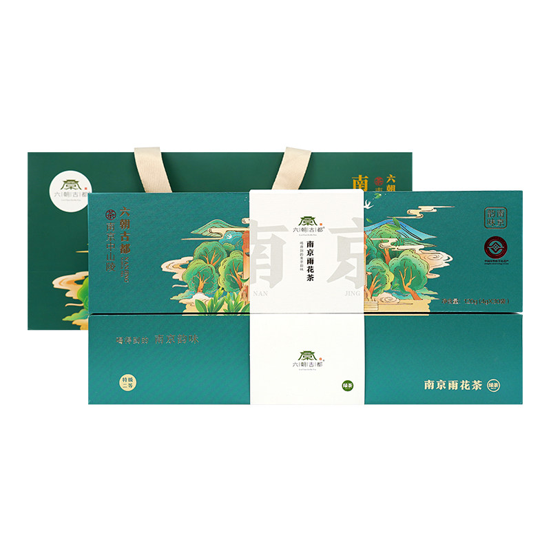南京特产雨花茶2026年新茶礼盒装