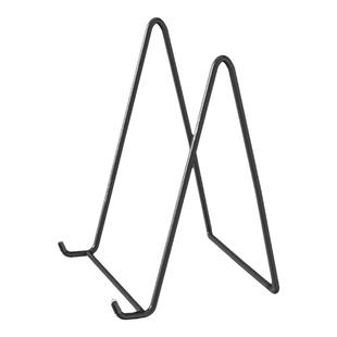 学习阅读书架桌面上书架书立展示架陈列架书托家用简约金属小书架