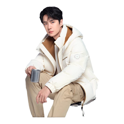 王一博同款鸭鸭官方男女款羽绒服