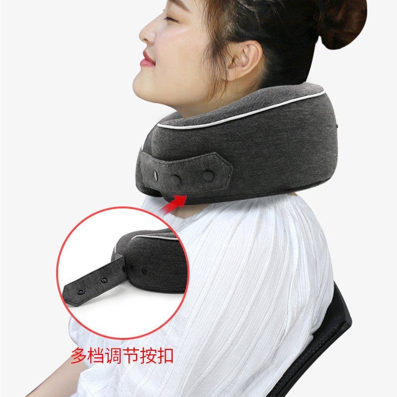 旅行枕飞机u型枕记忆棉旅行枕u形枕头颈椎便携飞机脖枕午睡护颈枕
