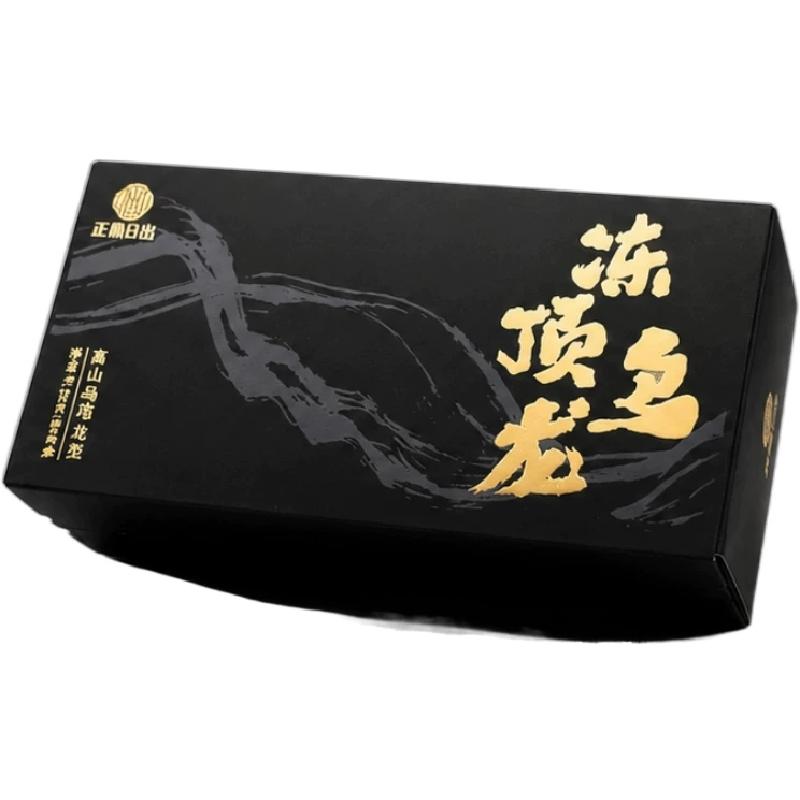 正鼎日出冻顶乌龙 无农残茶叶幽兰香台式乌龙冷泡茶送礼口粮茶