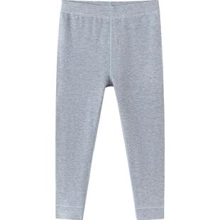 巴拉巴拉男童保暖裤中大童宝宝内穿加绒裤子秋冬季款儿童打底睡裤