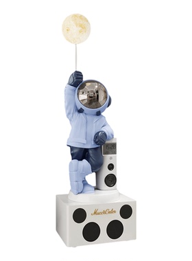 乔迁送礼轻奢k歌宇航员摆件