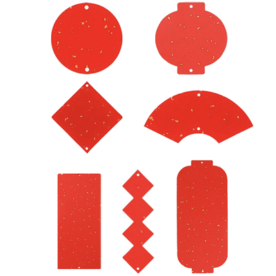 懿心阁新年宣纸卡片福字