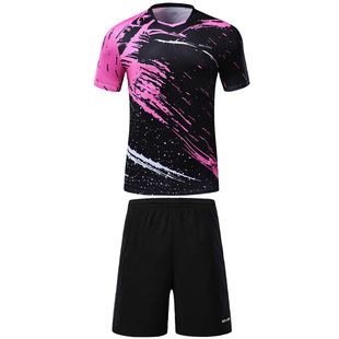 儿童羽毛球服套装男童女童夏装学生速干短袖乒乓球衣比赛运动队服