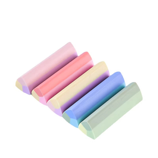 集屑三角橡皮擦小学生专用擦字成线擦拭成条无屑超干净少屑橡皮