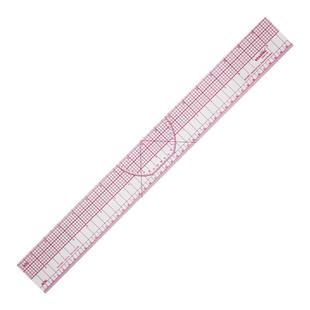 科灵公英制放码尺服装制版尺子缝纫多功能打版专用直尺绘图软尺