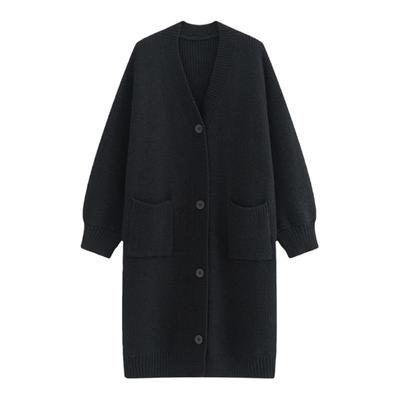 故岛高级感慵懒风毛衣开衫外套