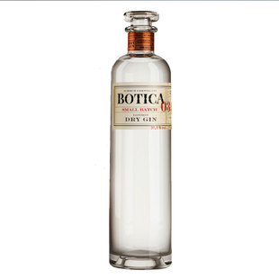 女生喝的甜酒 西班牙Botica Gin药剂师系列金酒杜松子酒 伦敦干金