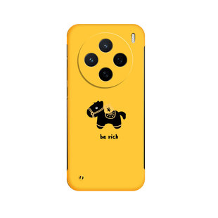 马上发财适用vivox200手机壳马年x200pro保护套新年vivo硬壳新款x200promini防摔x200s卡通创意viv0无边框por