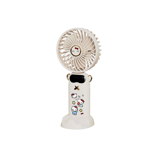 蜡笔小新可爱随身便携迷你风扇超长续航大风力桌面儿童制冷电风扇