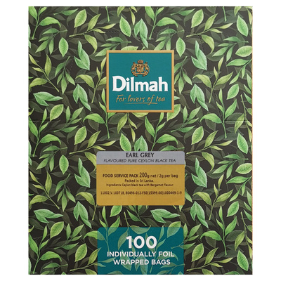 dilmah迪尔玛伯爵红茶袋泡茶