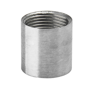 304/316L不锈钢内丝接头焊接内丝管内牙圆管直接内牙直通4分管箍