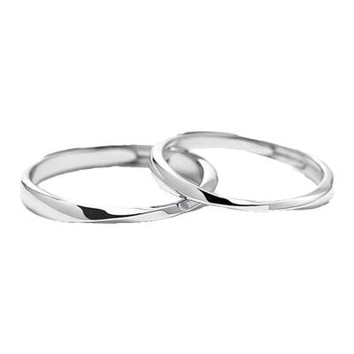 其他情侣纯银简约精致情侣戒指