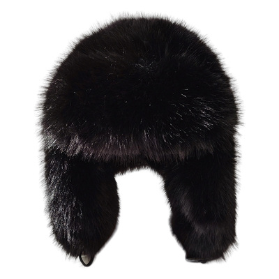 东北仿貂绒雷锋帽子秋冬户外出游